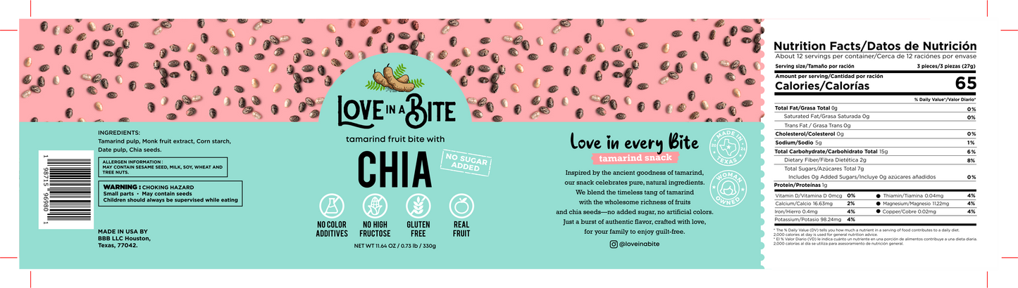 Tamarind + Chia