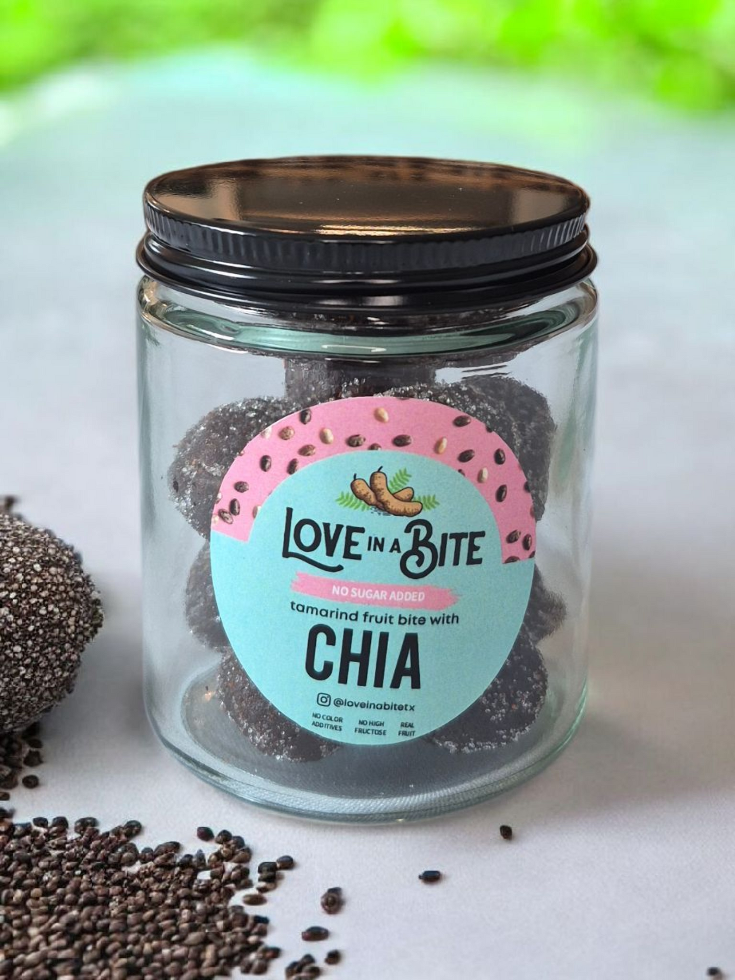 Tamarind bites Chia 150gr