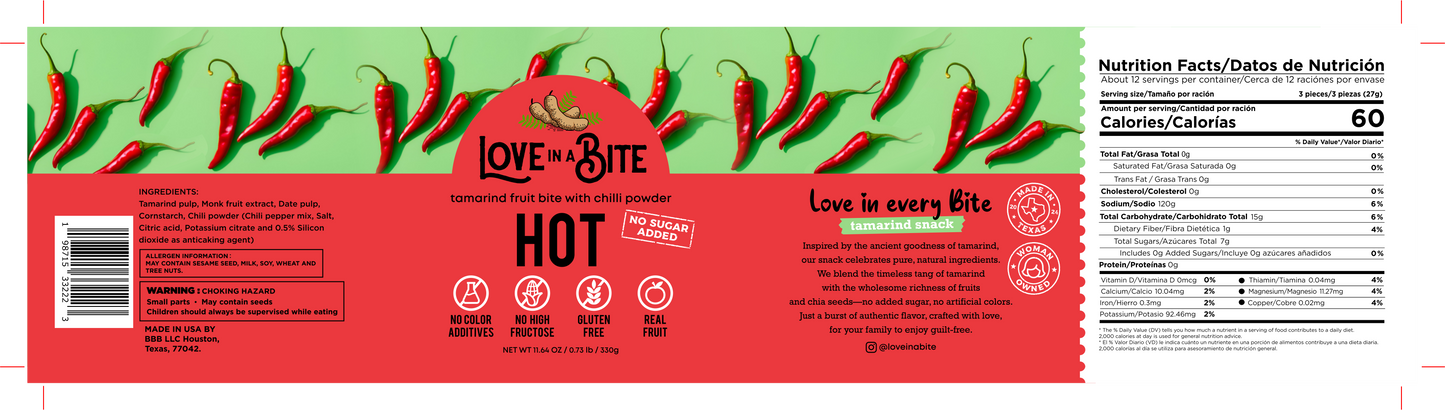Tamarind + Hot