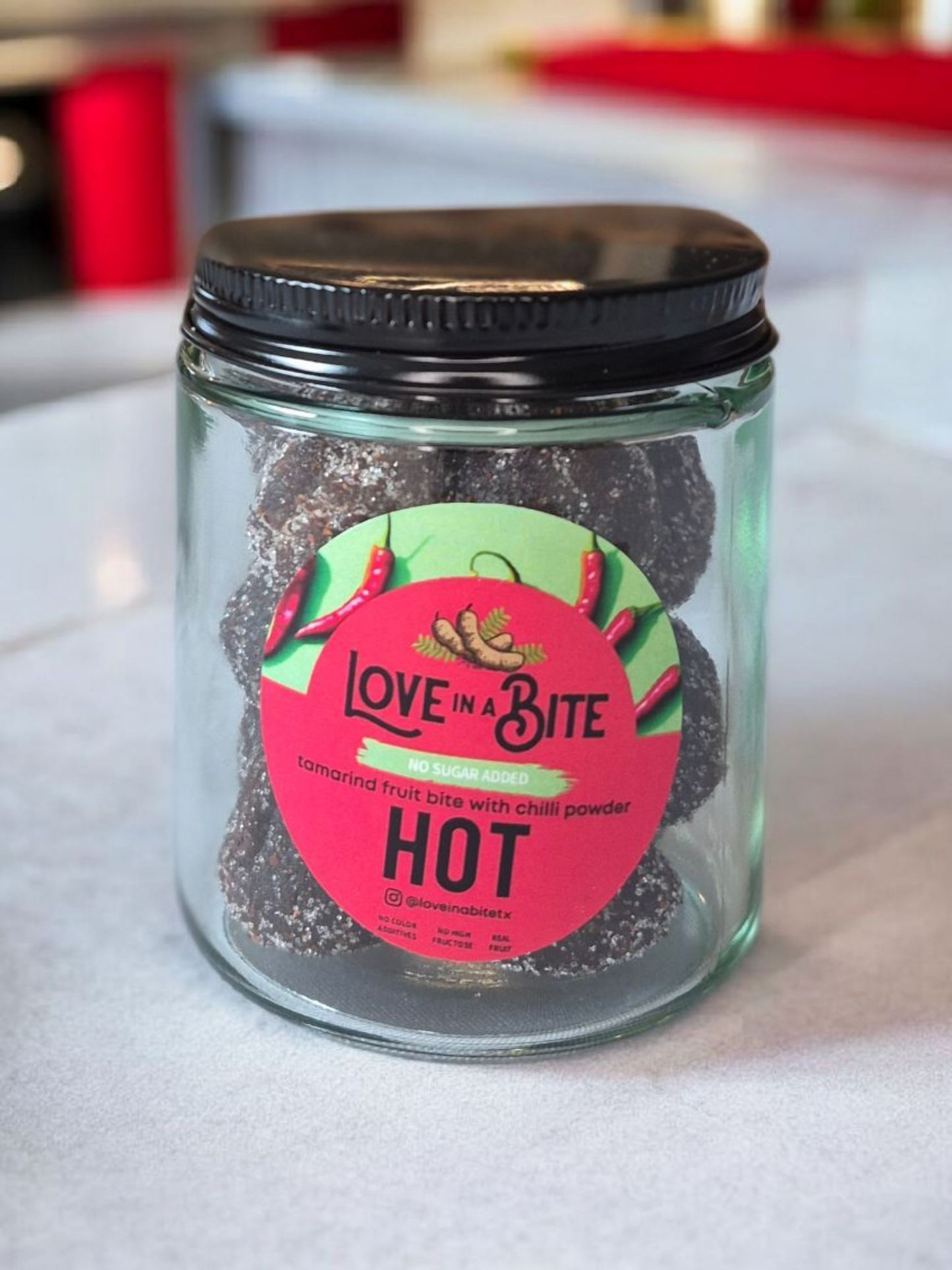 Tamarind bites Hot 150gr