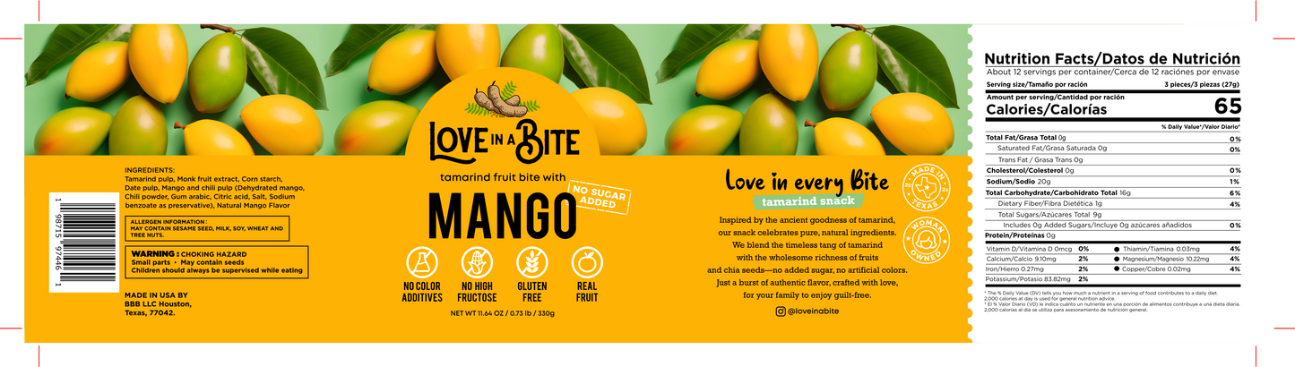 Tamarind + Mango