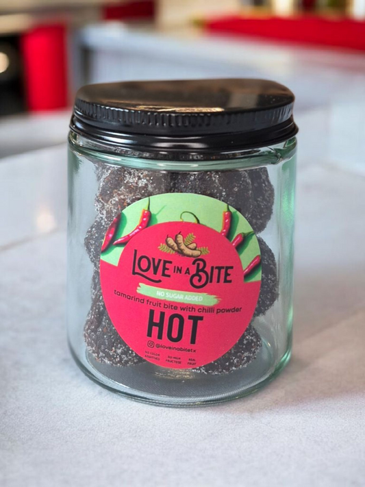 Tamarind bites Hot 150gr